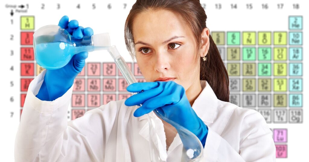 自由研究で化学実験を成功させるためのポイントは？