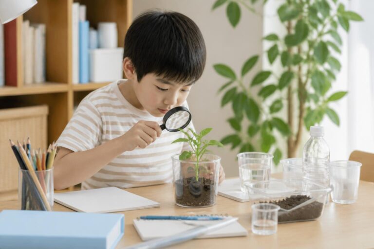 自由研究のタイトル付け方で悩んでいるあなたにおすすめのアイデアは？