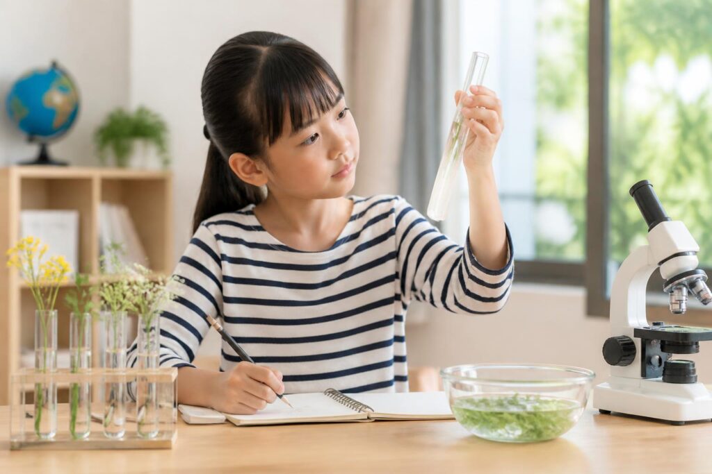 自由研究の具体例を紹介して、悩みを解決できる方法は？