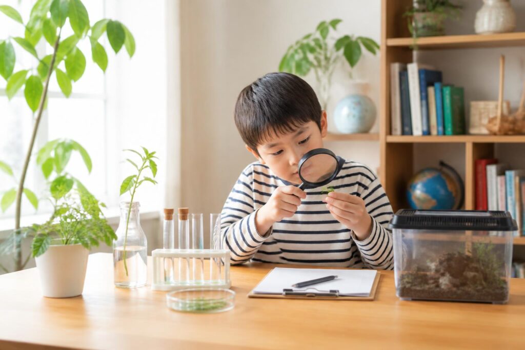 自由研究を小学生が進める方法はこれで決まり？