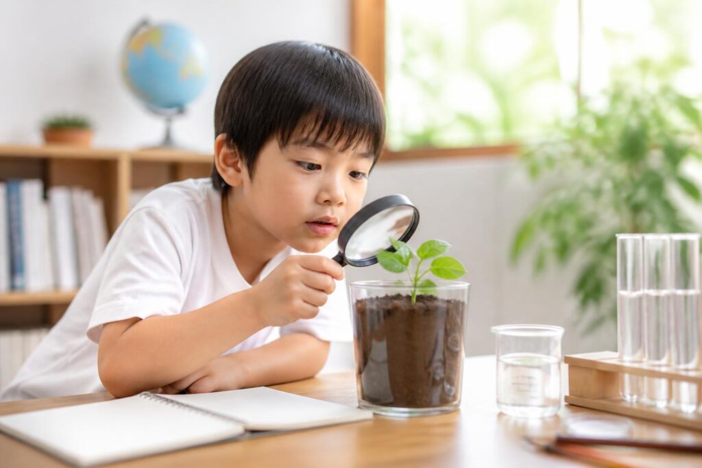 自由研究の小学生向け簡単な課題は？