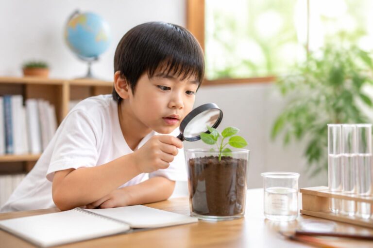 自由研究の参考資料を収集する方法は？