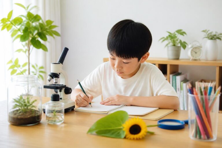 小学生向けの自由研究でできる簡単な実験は？