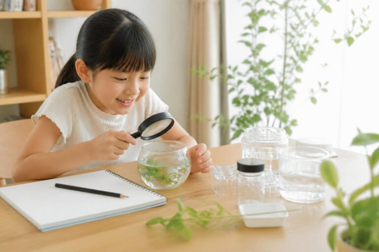 自由研究で撮った写真のまとめ方は？