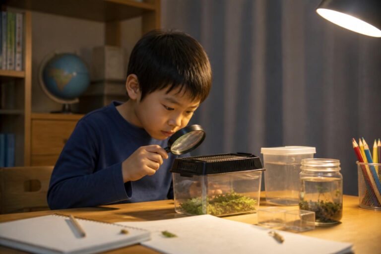 自由研究に役立つ小学生の図書館での調べ学習の進め方は？