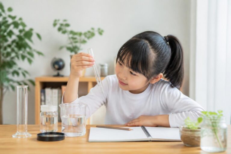 小学生の雨の日の自由研究テーマは？