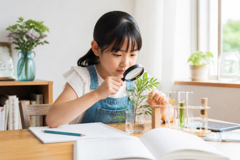 自由研究でできる小学生向けの家にあるものを使った実験とは？