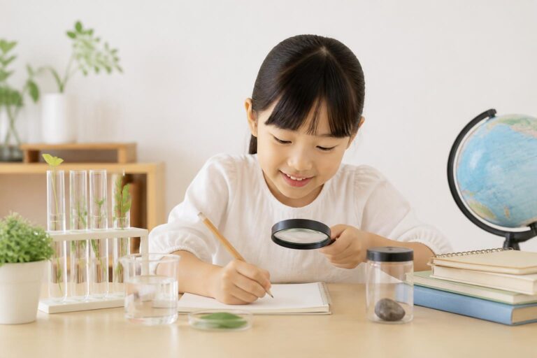 小学生の自由研究でできる防災テーマは？