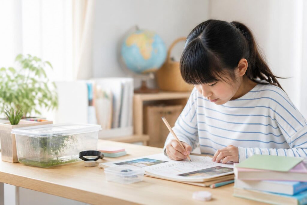小学生高学年の自由研究テーマはどう選ぶ？