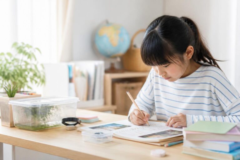 小学生高学年の自由研究テーマはどう選ぶ？