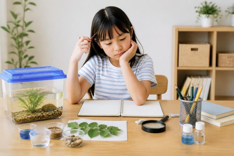 小学生の自由研究でお金をかけない方法は？