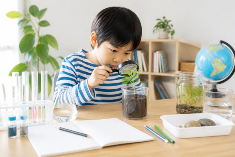 自由研究の観察記録の書き方は？