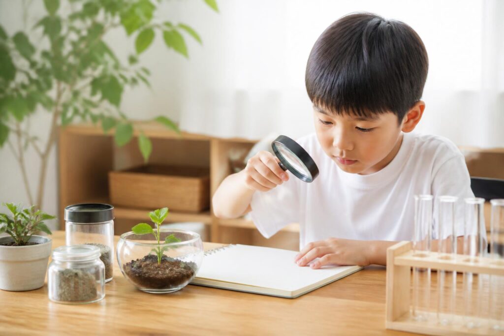 自由研究で小学生が実験の変える条件を考える方法とは？